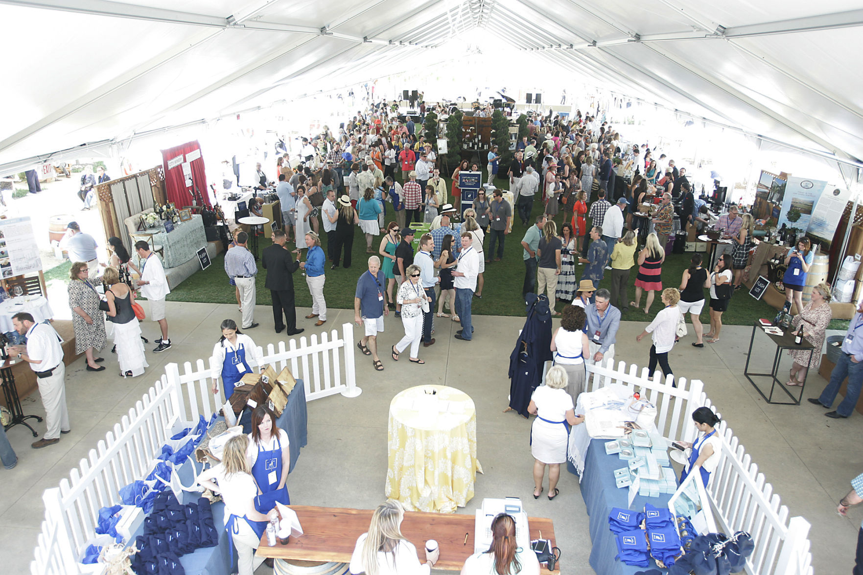 Napa Valley Barrel Auction 2015